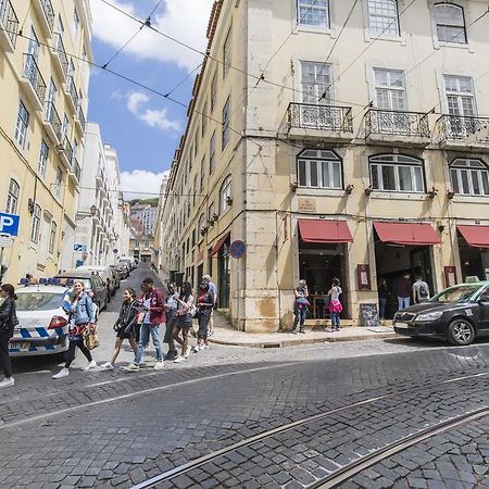 Lovelystay - Downtown Magnificent Flat Lissabon Exterior foto