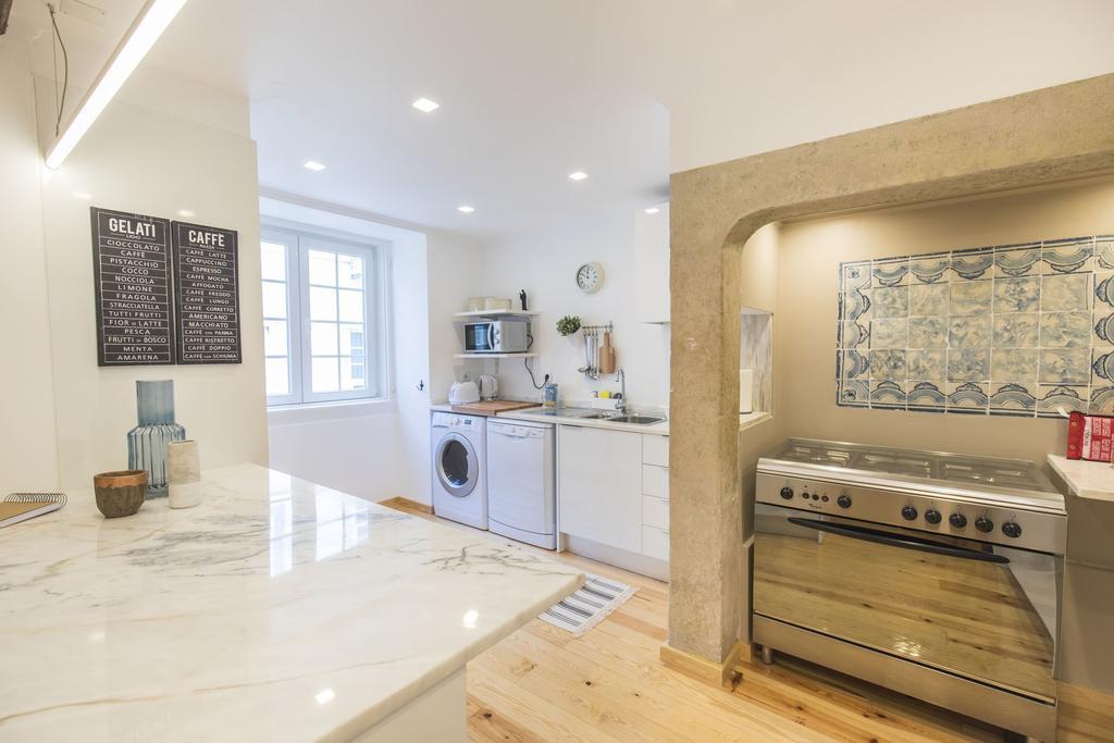 Lovelystay - Downtown Magnificent Flat Lissabon Exterior foto