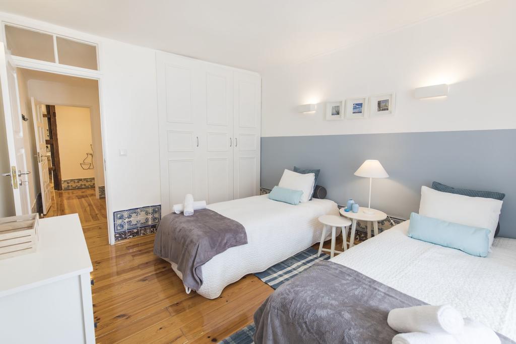 Lovelystay - Downtown Magnificent Flat Lissabon Exterior foto