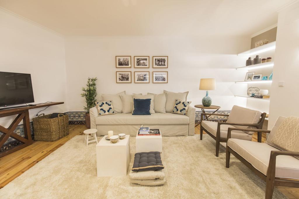 Lovelystay - Downtown Magnificent Flat Lissabon Exterior foto