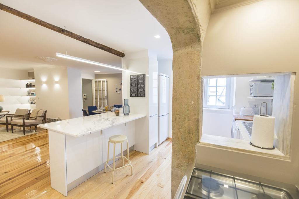 Lovelystay - Downtown Magnificent Flat Lissabon Exterior foto