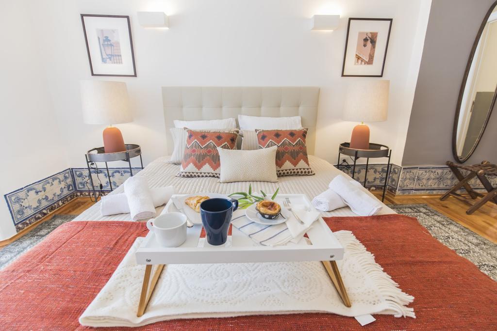 Lovelystay - Downtown Magnificent Flat Lissabon Exterior foto