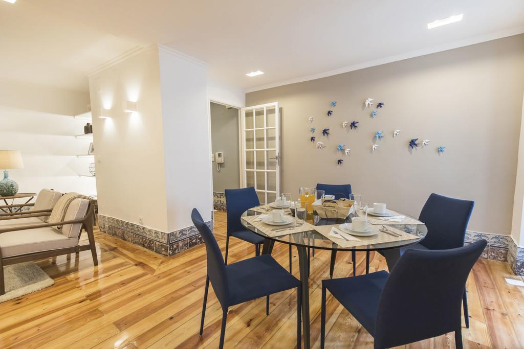 Lovelystay - Downtown Magnificent Flat Lissabon Exterior foto