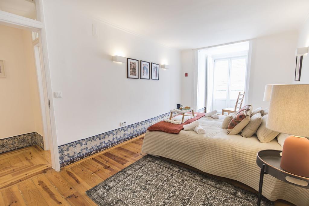 Lovelystay - Downtown Magnificent Flat Lissabon Exterior foto