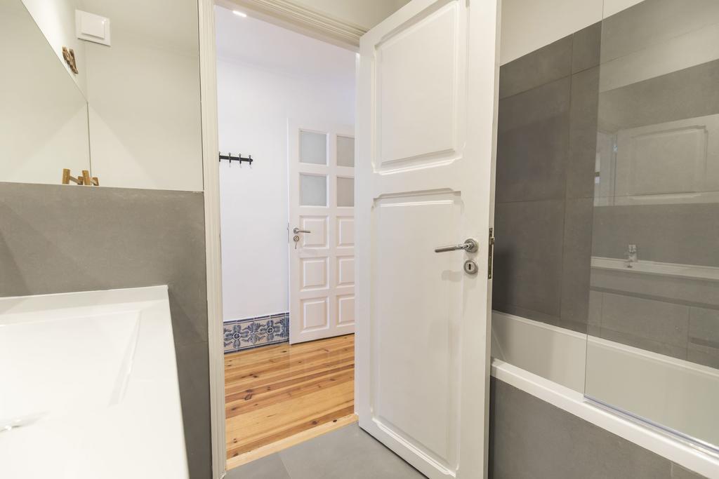 Lovelystay - Downtown Magnificent Flat Lissabon Exterior foto