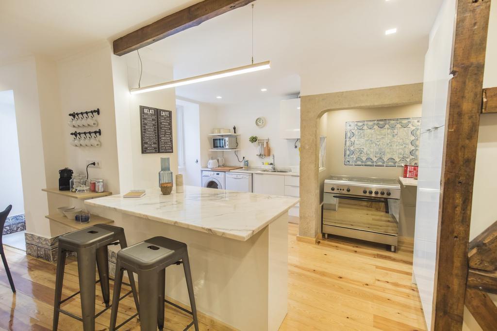 Lovelystay - Downtown Magnificent Flat Lissabon Exterior foto
