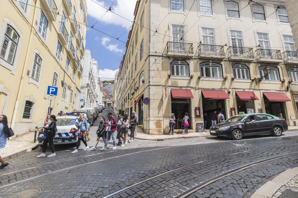 Lovelystay - Downtown Magnificent Flat Lissabon Exterior foto