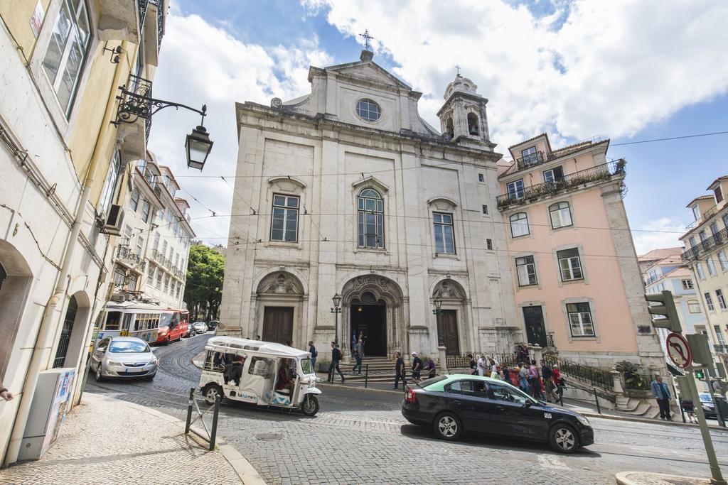 Lovelystay - Downtown Magnificent Flat Lissabon Exterior foto