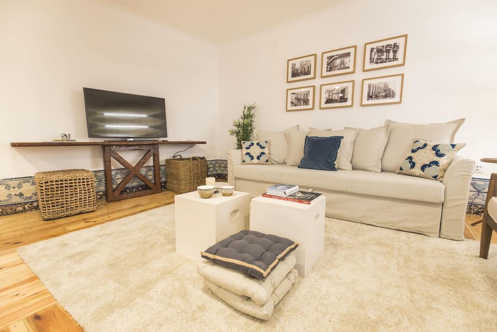 Lovelystay - Downtown Magnificent Flat Lissabon Exterior foto