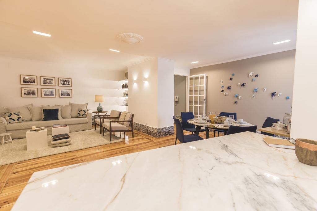 Lovelystay - Downtown Magnificent Flat Lissabon Exterior foto
