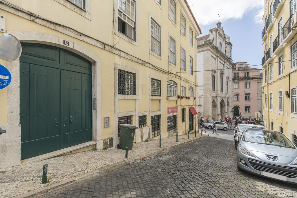 Lovelystay - Downtown Magnificent Flat Lissabon Exterior foto
