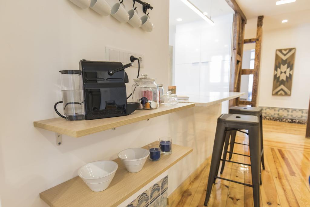Lovelystay - Downtown Magnificent Flat Lissabon Exterior foto