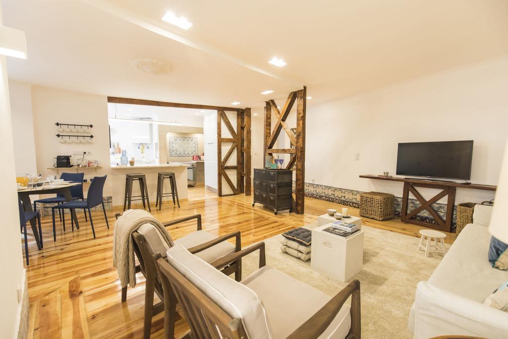 Lovelystay - Downtown Magnificent Flat Lissabon Exterior foto
