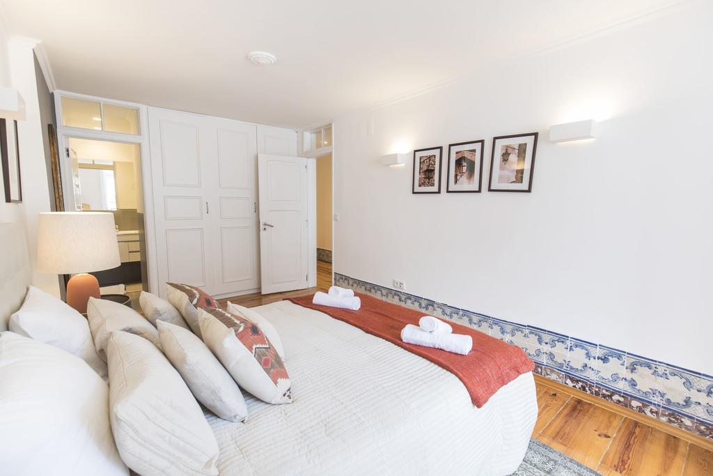 Lovelystay - Downtown Magnificent Flat Lissabon Exterior foto
