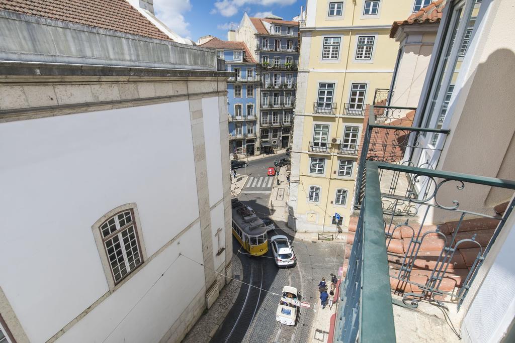 Lovelystay - Downtown Magnificent Flat Lissabon Exterior foto