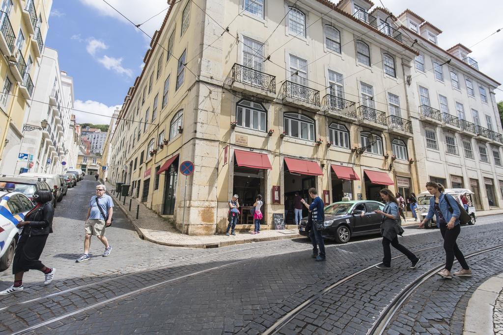 Lovelystay - Downtown Magnificent Flat Lissabon Exterior foto