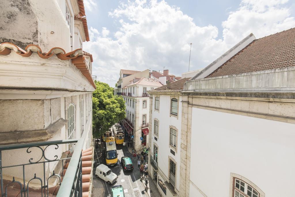 Lovelystay - Downtown Magnificent Flat Lissabon Exterior foto