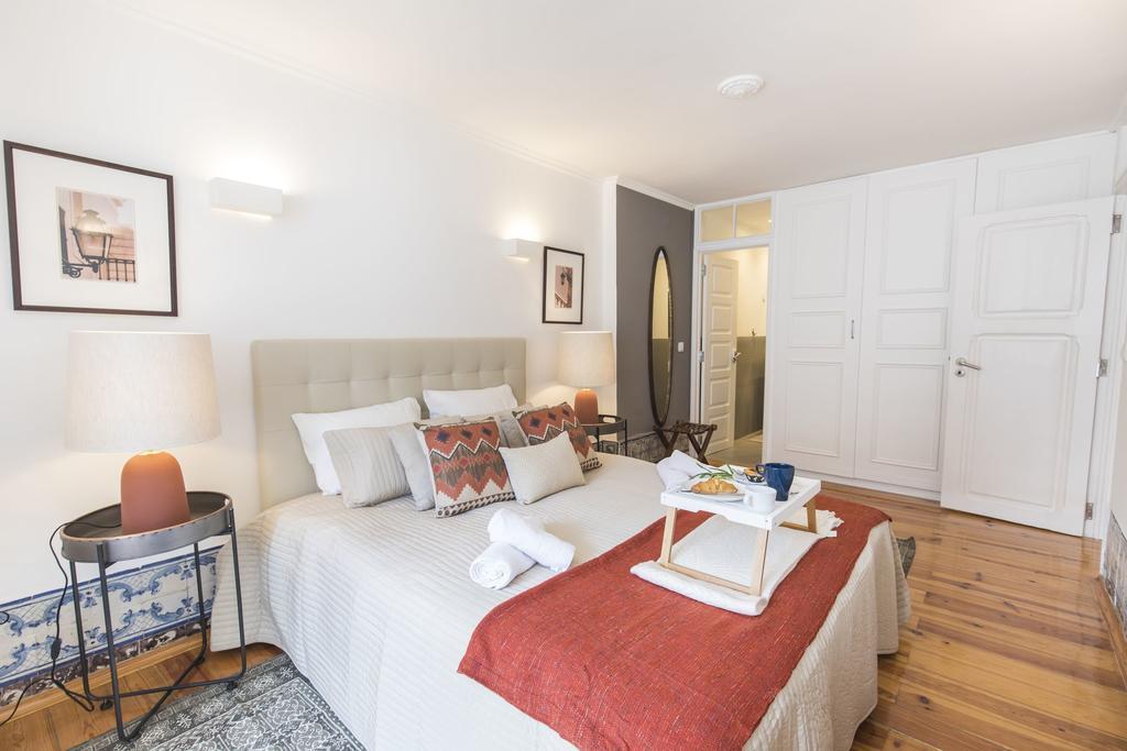 Lovelystay - Downtown Magnificent Flat Lissabon Exterior foto