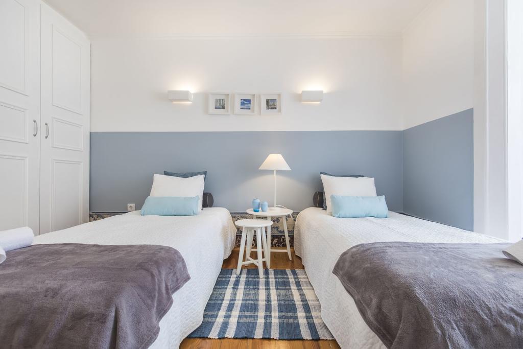 Lovelystay - Downtown Magnificent Flat Lissabon Exterior foto