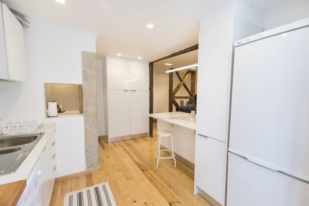 Lovelystay - Downtown Magnificent Flat Lissabon Exterior foto