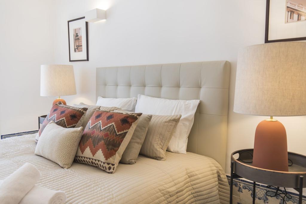 Lovelystay - Downtown Magnificent Flat Lissabon Exterior foto