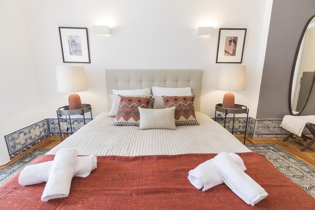 Lovelystay - Downtown Magnificent Flat Lissabon Exterior foto