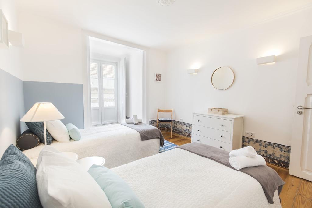 Lovelystay - Downtown Magnificent Flat Lissabon Exterior foto