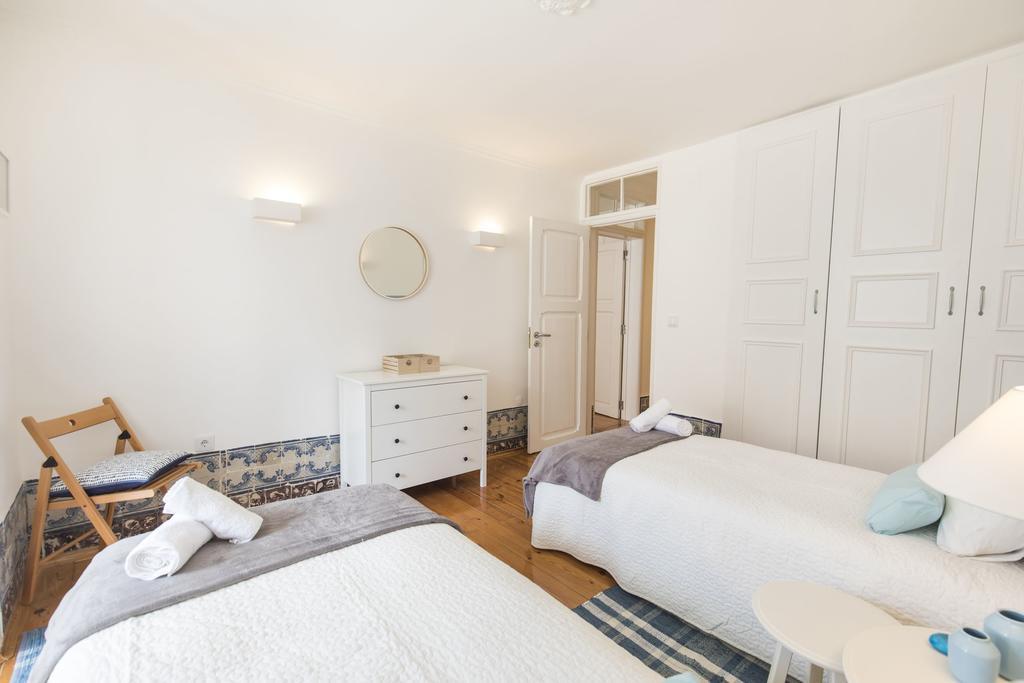 Lovelystay - Downtown Magnificent Flat Lissabon Exterior foto