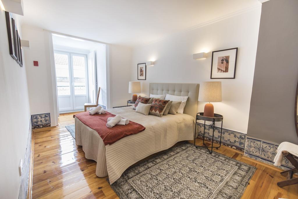 Lovelystay - Downtown Magnificent Flat Lissabon Exterior foto